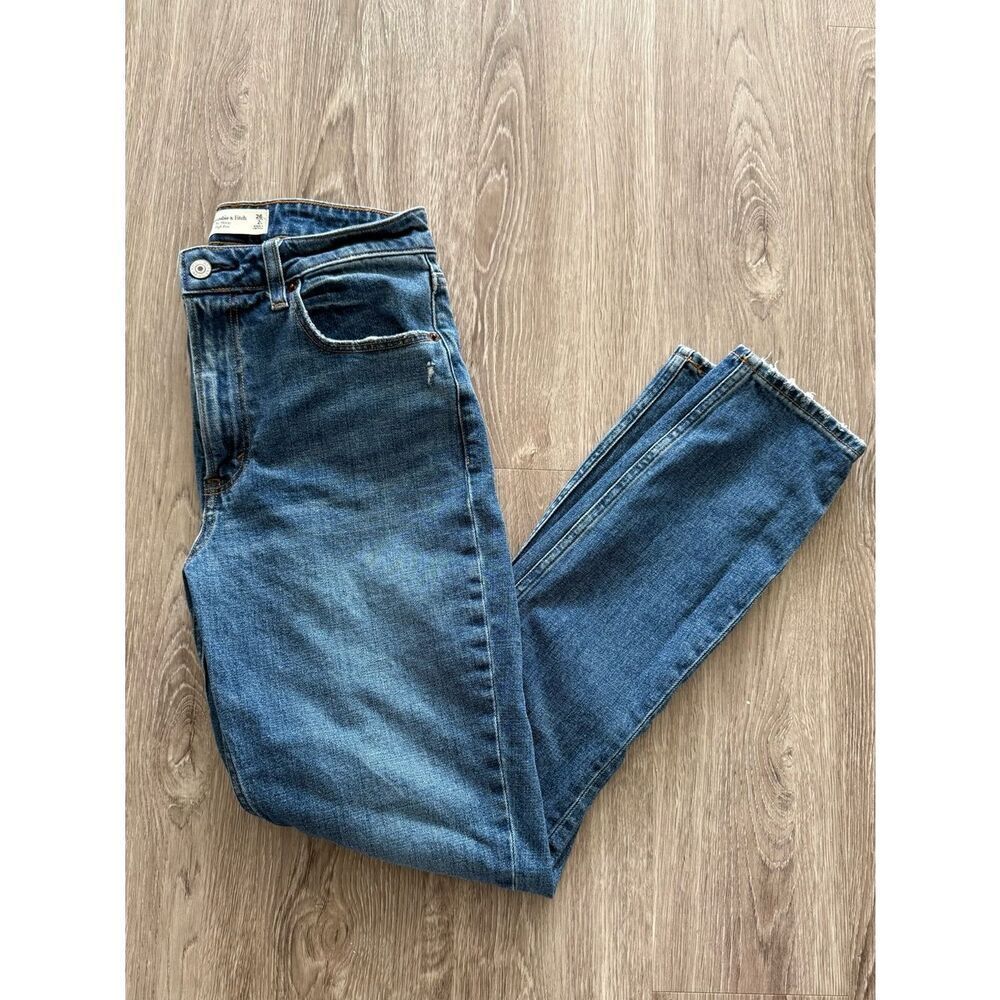 Abercrombie & Fitch Curve Love High Rise Skinny Jeans